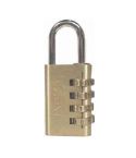 20mm Brass Comb Padlock