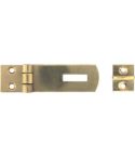 50mm (2") Brass Hasp & Staple