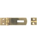 50mm (2") Brass Hasp & Staple