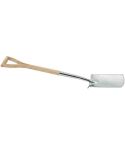 Draper Heritage Stainless Steel Digging Spade With Ash Handle