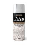 Rust-Oleum Glitter Sparkling Finish Spray Paint - Silver 400ml