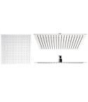 Stainless Steel Square Shower Head - 200mm