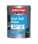 Johnstones 5l Soft Sheen Brilliant White