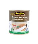 Rustins Quick Dry Stain Block & Multi Surface Primer - 500ml