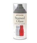 Rust-Oleum Stained Glass Effect Red Spray Paint - 150ml Transparent Finish