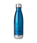Stainless Steel Diamond Blue Vacuum Water Bottle 500ml 