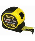 Stanley Fatmax Blade Armor Measuring Tape - 8m /26ft