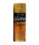 Rust-Oleum Glitter Sparkling Finish Spray Paint - Gold 400ml