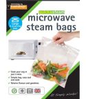 Microwave Steam Bags Large - Pack of 25