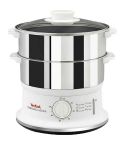 Tefal Steamer Convenient Series With Timer -  Stainless Steel