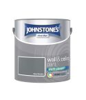 Johnstones Wall & Ceiling Soft Sheen Paint - Steel Smoke 2.5L 