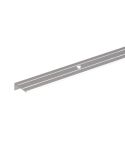Step Edge Profile Anodised Aluminium Silver - 24.5 x 20 x 1.5 / 1m 