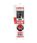 Evo-Stik Sticks Like Sh*t Adhesive White - 310ml