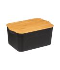 Storage Box with Bamboo Lid 6.5L 