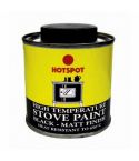Hotspot High Temperature Black Matt Stove Paint - 200ml