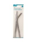 Stainless Steel Straws And Brush - Pack of 4
