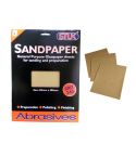 Stuk Sandpaper - Grit 240 - 5 Sheets