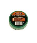 Stuk Green PVC Electrical Tape - 19mm x 20m