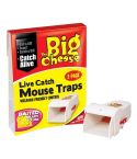 The Big Cheese Live Catch Mouse Traps - 2 Pack
