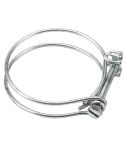 Suction Hose Clamp 50mm/2" - Pack of 2