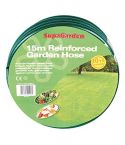 SupaGarden Reinforced Garden Hose - 15m 