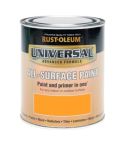 Rust-Oleum Universal All Surface Paint Sunset Orange Gloss 250ml