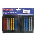 SupaTool 14 Piece Jigsaw Blade Set