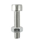 Stainless Steel  Socket Head Cap Screws & Hex Nuts - M8 X 25mm 