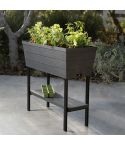Urban Bloomer - Anthracite (Vegetable & Herbs Grower)