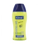Shower Gel Elina Wellness Sport - 250ml 