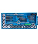 Tap and die set - 40 pieces