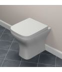 SupaPlumb Soft Close Square Toilet Seat