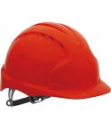 Red Safety helmet 