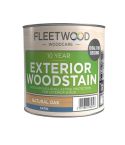 Fleetwood 10 Year Exterior Woodstain 2.5L - Natural Oak 