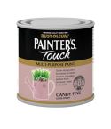 Rust-Oleum Painter's Touch Interior & Exterior Candy Pink Multi-Purpose Paint 250ml - Gloss