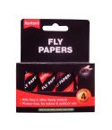 Rentokil Fly Papers - 4 piece
