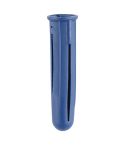 Blue Plastic Plugs 48mm  - Pack of 10