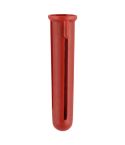 Red Plastic Plug 5.5 x 30mm - Pack of 30