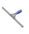 Rubber Grip Stainless Steel Squeegee 14"