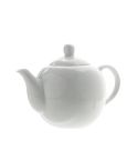White Ceramic Teapot - 1.1L