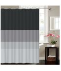 Grafene Bold Striped Polyester Shower Curtain 180 x 180cm