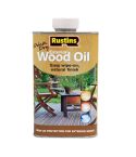 Rustins Exterior Wood Oil 1L