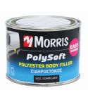  Morris 2 Components Polyester Filler Polysoft Beige - 380g