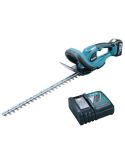 Makita 18V Lxt 52Cm Hedge Trimmer With 1X 5.0Ah Battery And Fast Charger