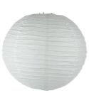 White Paper Lamp Shade 18"