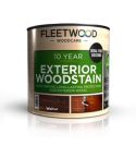 Fleetwood 10 Year Exterior Woodstain Walnut 2.5L