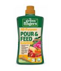 Green Fingers Organic All Purpose Pour & Feed 1L