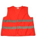 Orange Hi-VIS  Safety Vest 