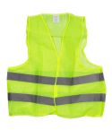 Yellow HI-VIS Safety Vest  
