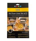 NoStik Air Fryer Liner - set of 2 